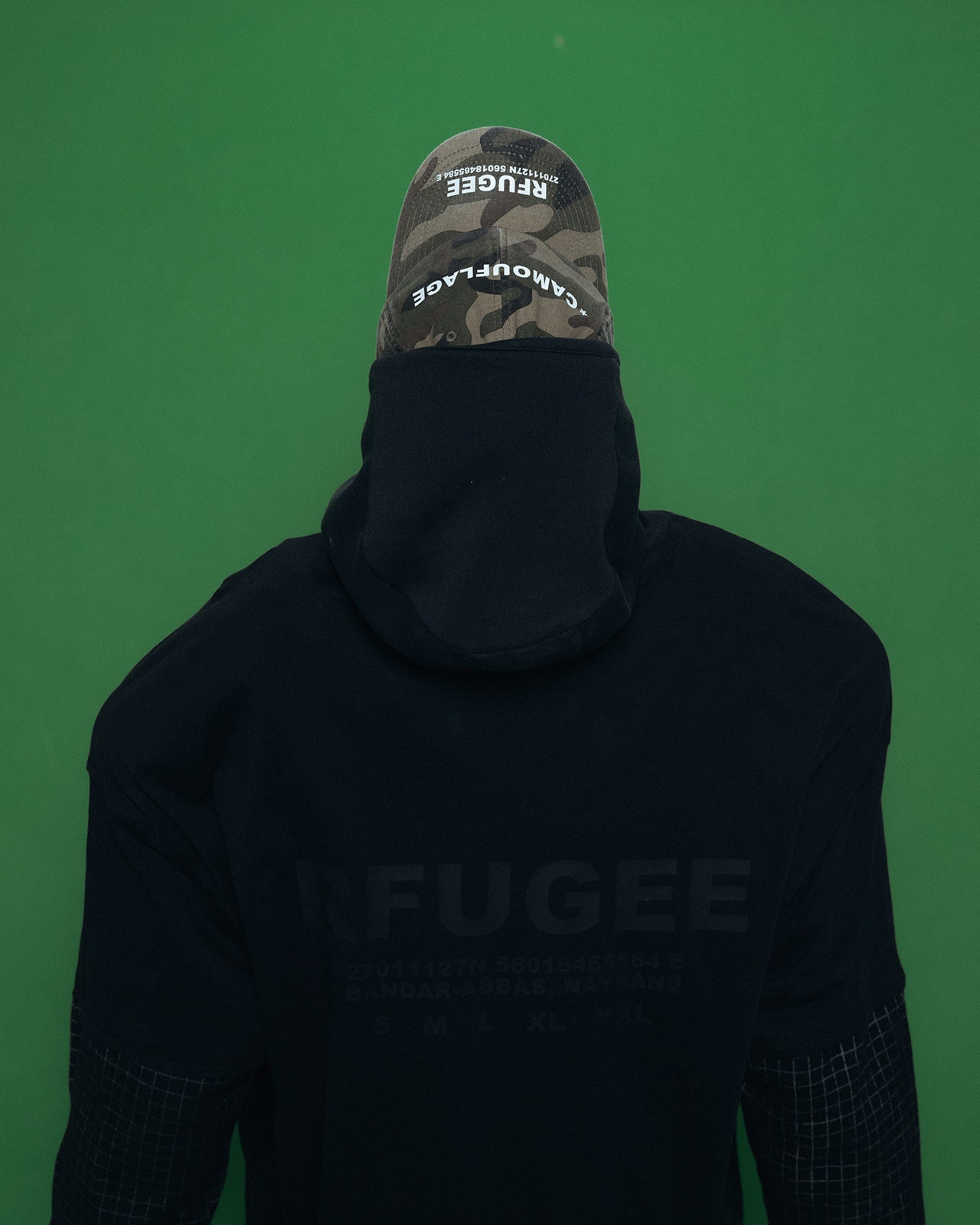 FACTORY CAMOU CAP