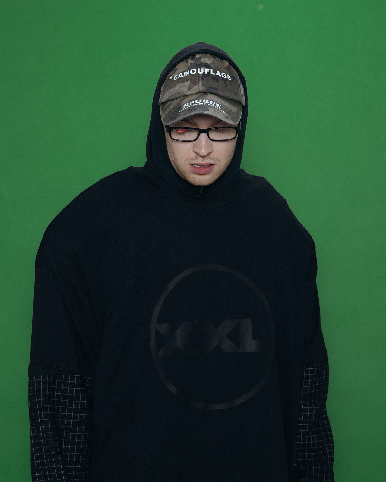 FACTORY CAMOU CAP
