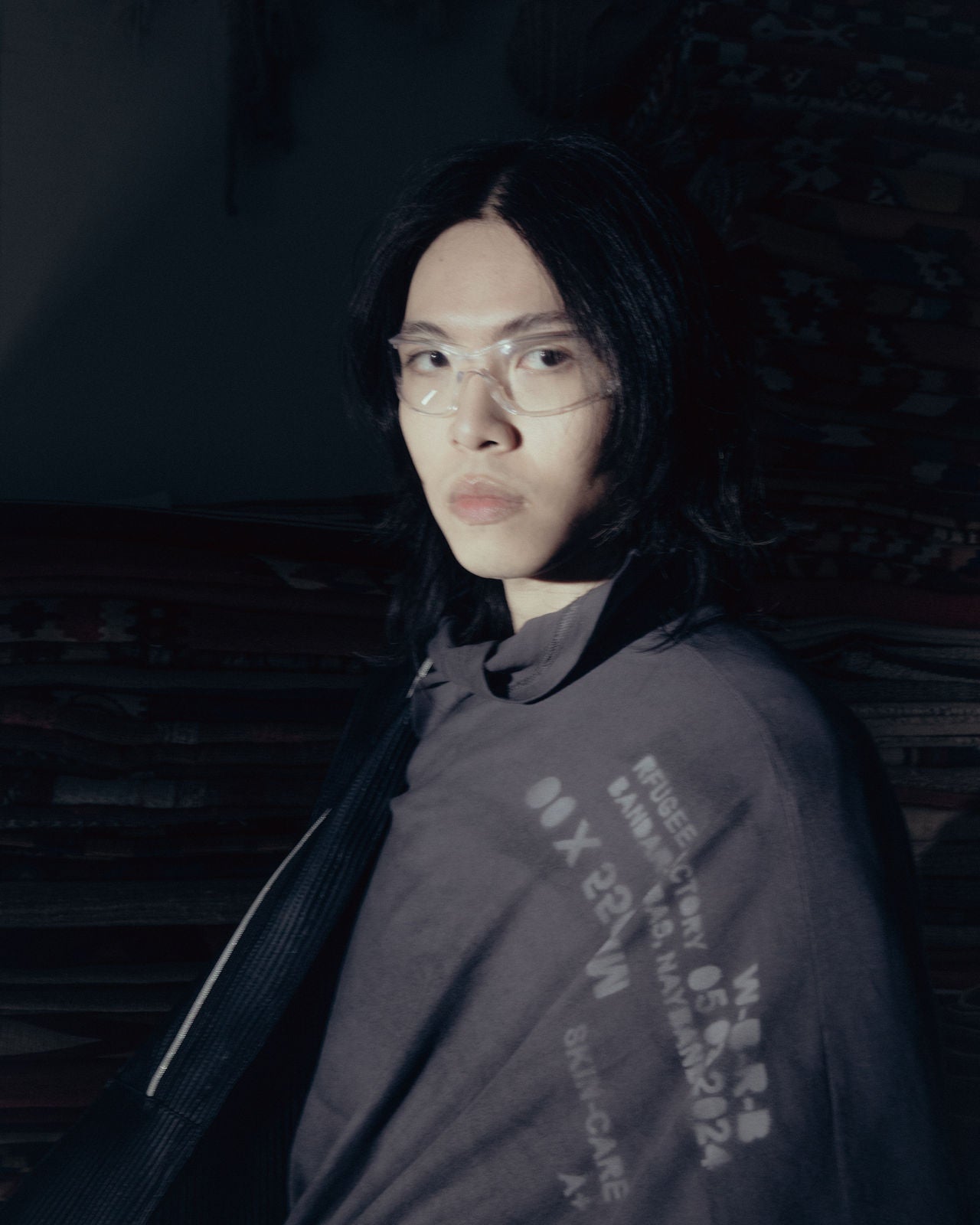 FACTORY FADED SHIRT