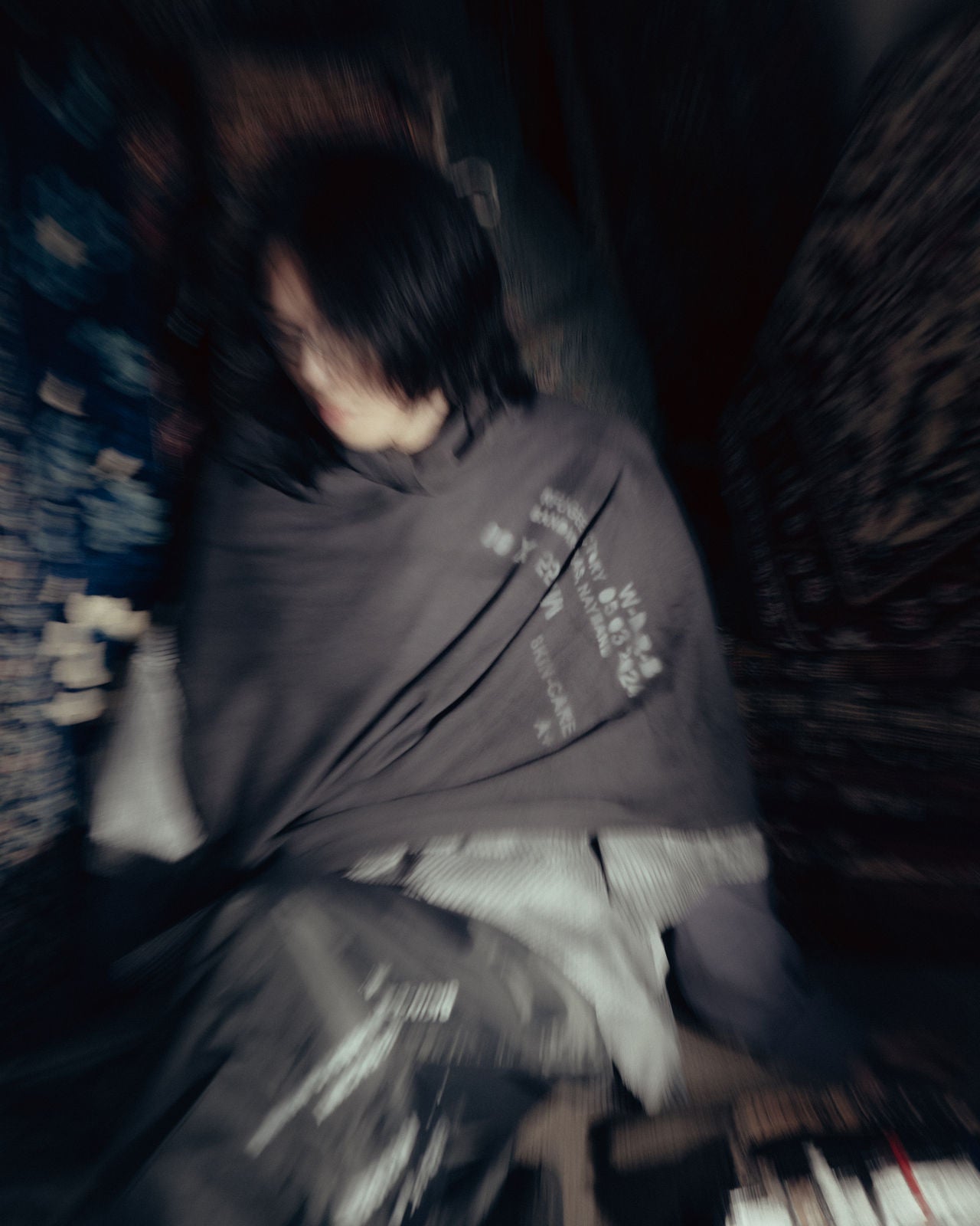 FACTORY FADED SHIRT