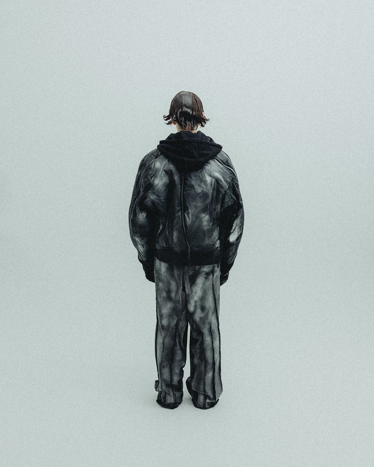 FADED FACTORY BOMBER JACKET
