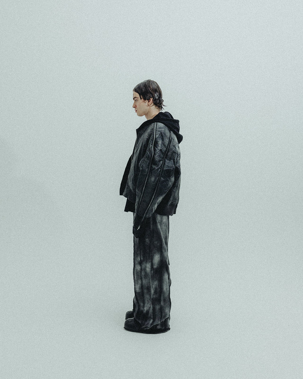 FADED FACTORY BOMBER JACKET