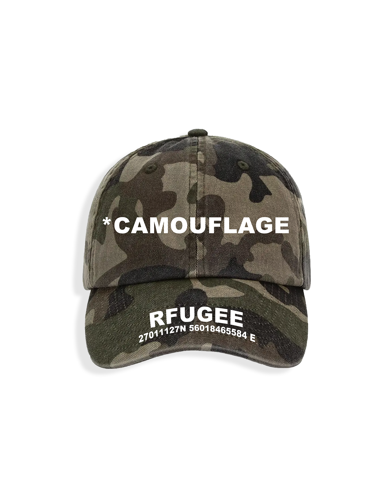 FACTORY CAMOU CAP