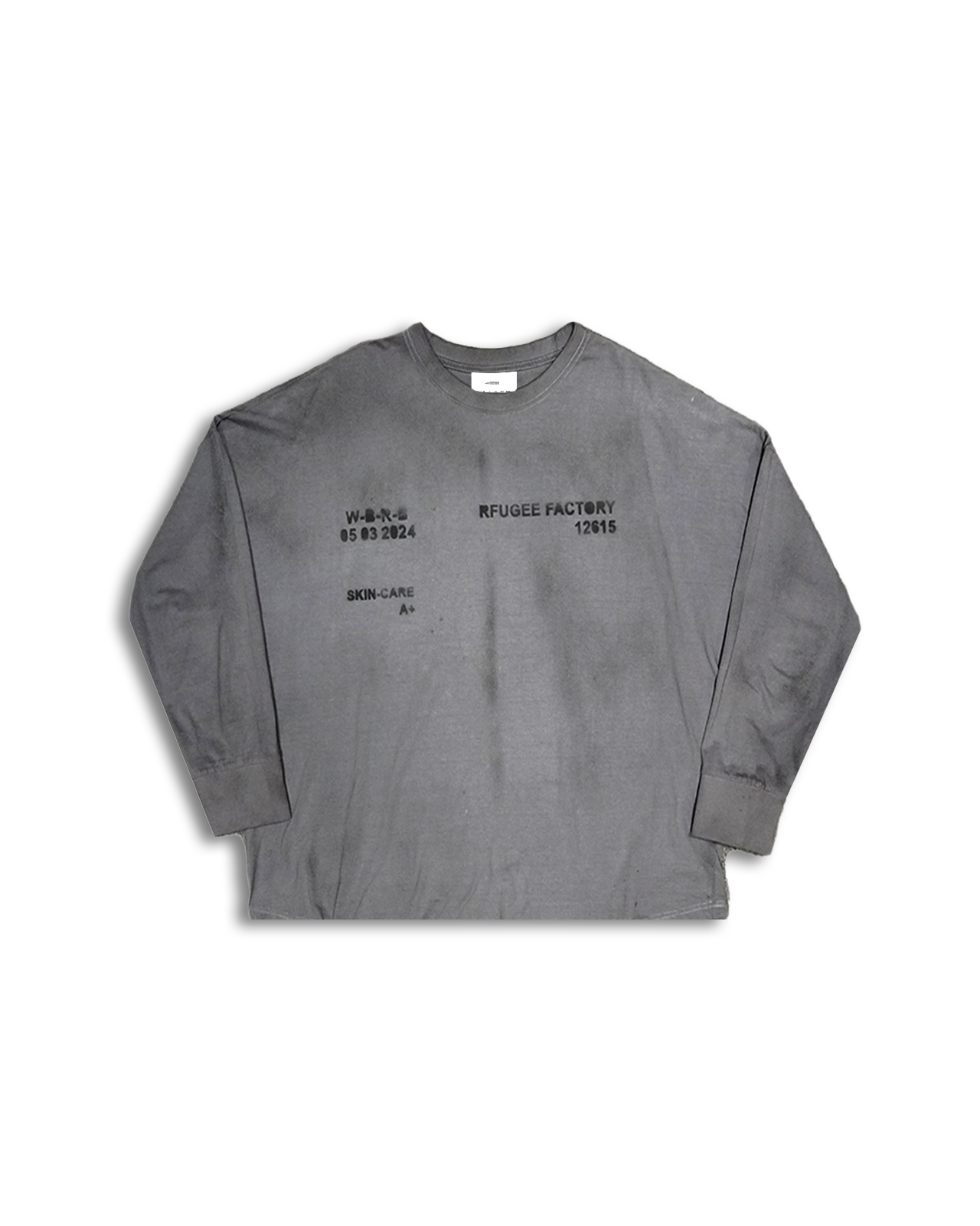 FACTORY FADED LONGSLEEVE